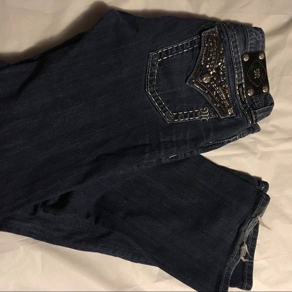 3/$50 Miss Me Bootcut Jeans Size 30 - Picture 7 of 8